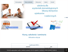 Tablet Screenshot of edu-centrum.com